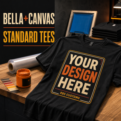 RBS Standard Tee – Bella+Canvas 3001 Jersey Tee