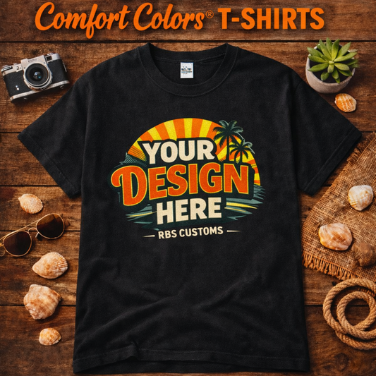 RBS Premium Tee - Comfort Colors 1717 Heavyweight