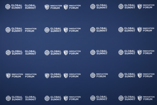 Custom Step & Repeat Backdrop Banner