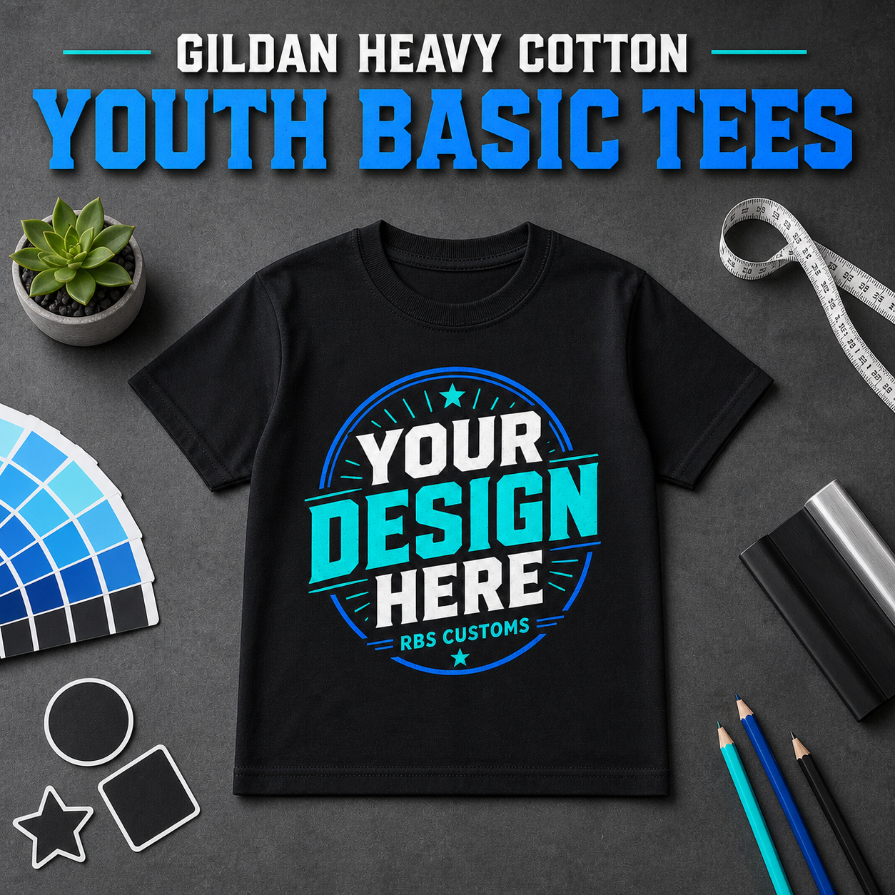 RBS Basic Youth Tee | Custom Gildan G500B T-Shirt