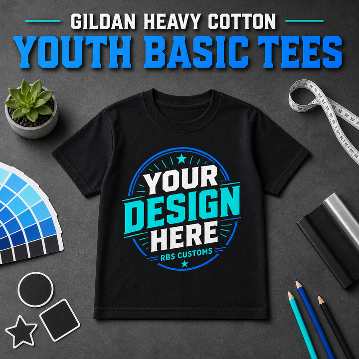 RBS Basic Youth Tee | Custom Gildan G500B T-Shirt