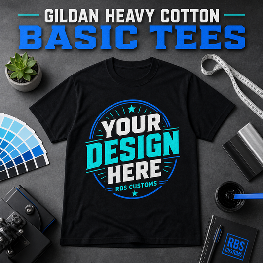RBS Basic Tee | Gildan G500 Custom Printed T-Shirt