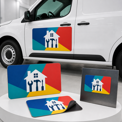 Custom Magnetic Signs