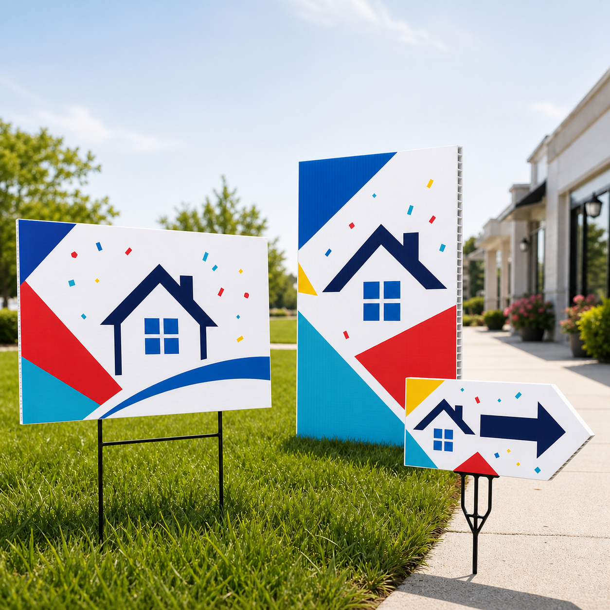 Custom Yard Signs