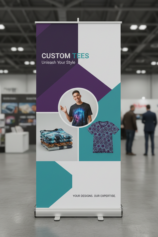 Premium Retractable Banner (33x80)