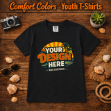 RBS Premium Youth Tee custom Comfort Colors 9018 shirt